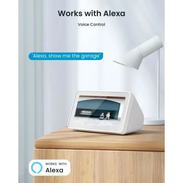 ieGeek Kablosuz Pille Çalışan WiFi Güvenlik Kamerası