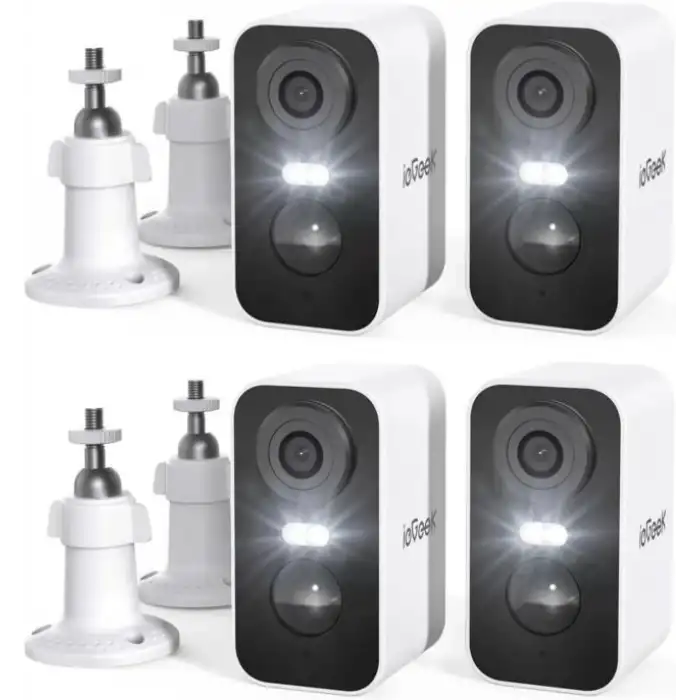ieGeek Kablosuz Pille Çalışan WiFi Güvenlik Kamerası