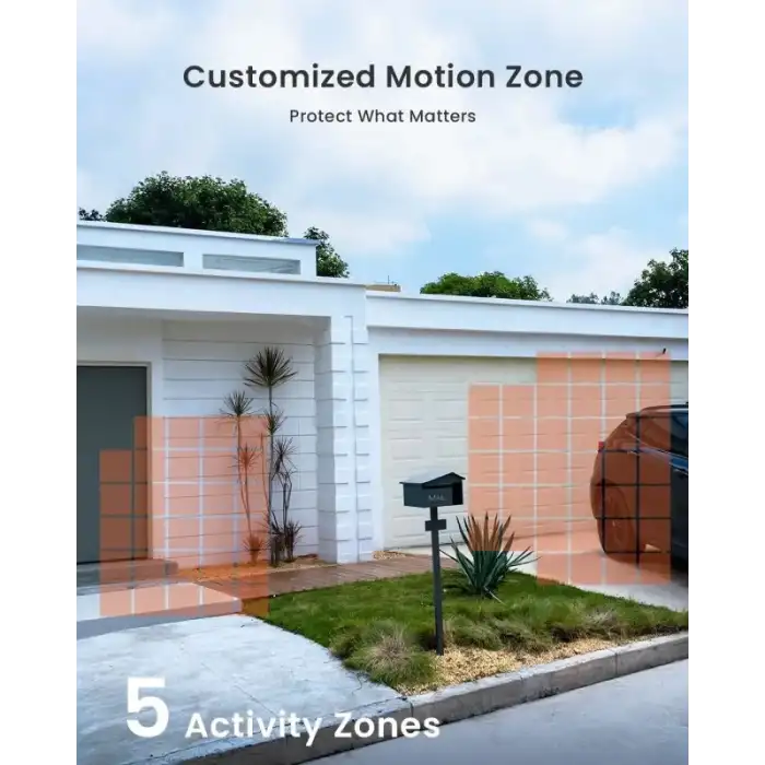 ieGeek Kablosuz Pille Çalışan WiFi Güvenlik Kamerası