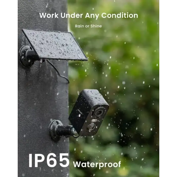 ieGeek Kablosuz Pille Çalışan WiFi Güvenlik Kamerası