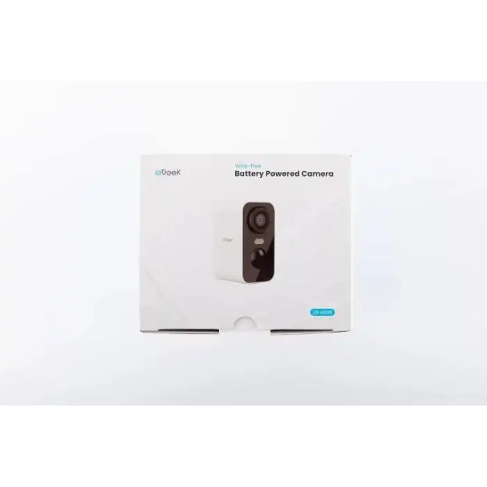 ieGeek Kablosuz Pille Çalışan WiFi Güvenlik Kamerası