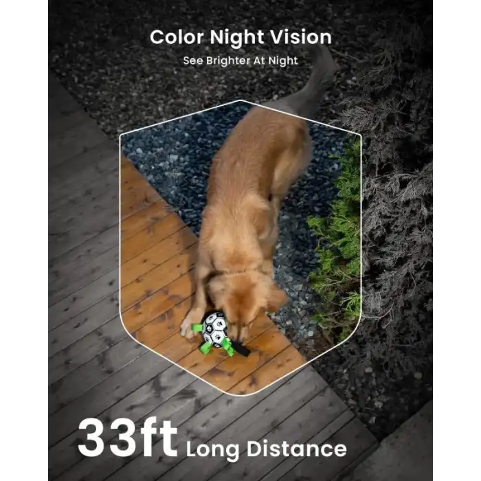 ieGeek Kablosuz Pille Çalışan WiFi Güvenlik Kamerası