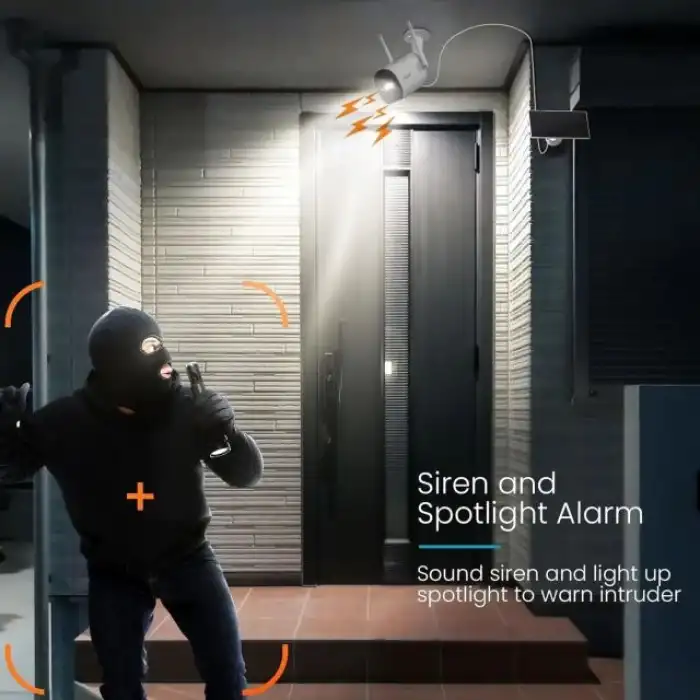 ieGeek Spot Işıklı Dış Mekan Güvenlik Kamerası