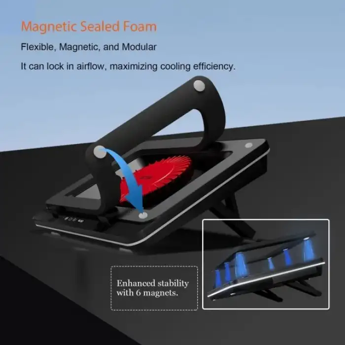 IETS GT600 Dizüstü Bilgisayar Soğutucu B0 (Basics)