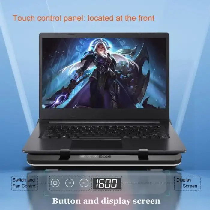 IETS GT600 Dizüstü Bilgisayar Soğutucu B0 (Basics)