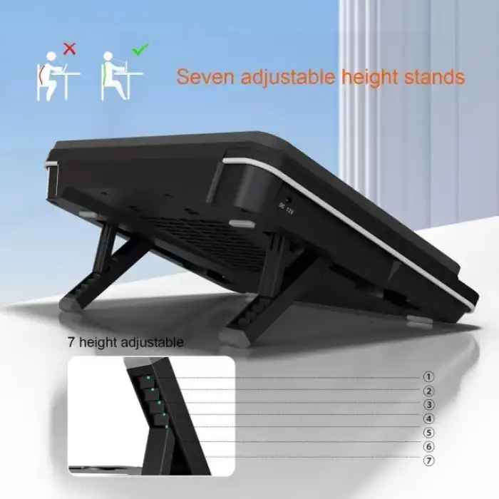 IETS GT600 Dizüstü Bilgisayar Soğutucu B0 (Basics)