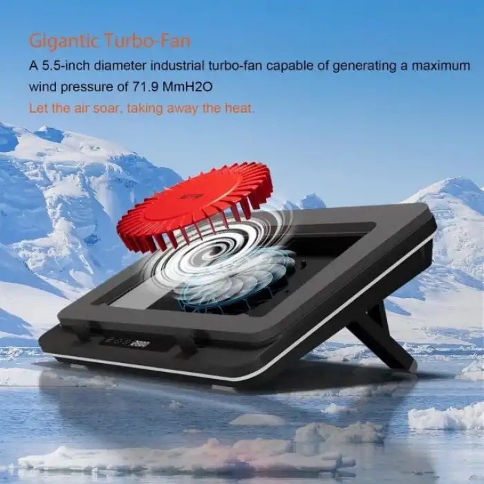 IETS GT600 Dizüstü Bilgisayar Soğutucu V1(HUB)