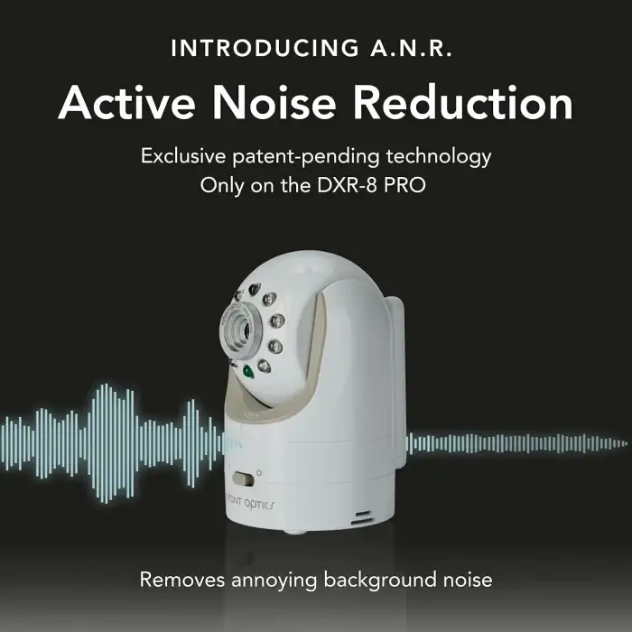 Infant Optics DXR-8 PRO Video Bebek Monitörü, 720P HD Çözünürlük 5 Inc Ekran