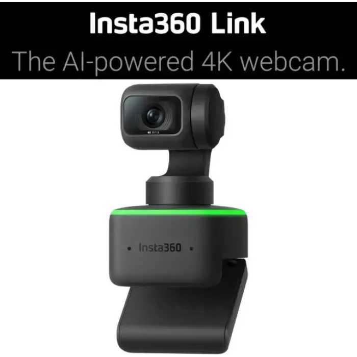 Insta360 Bağlantısı PTZ 4K Web Kamerası