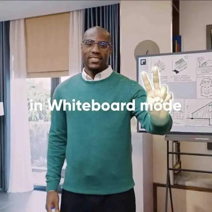 Insta360 Bağlantısı PTZ 4K Web Kamerası