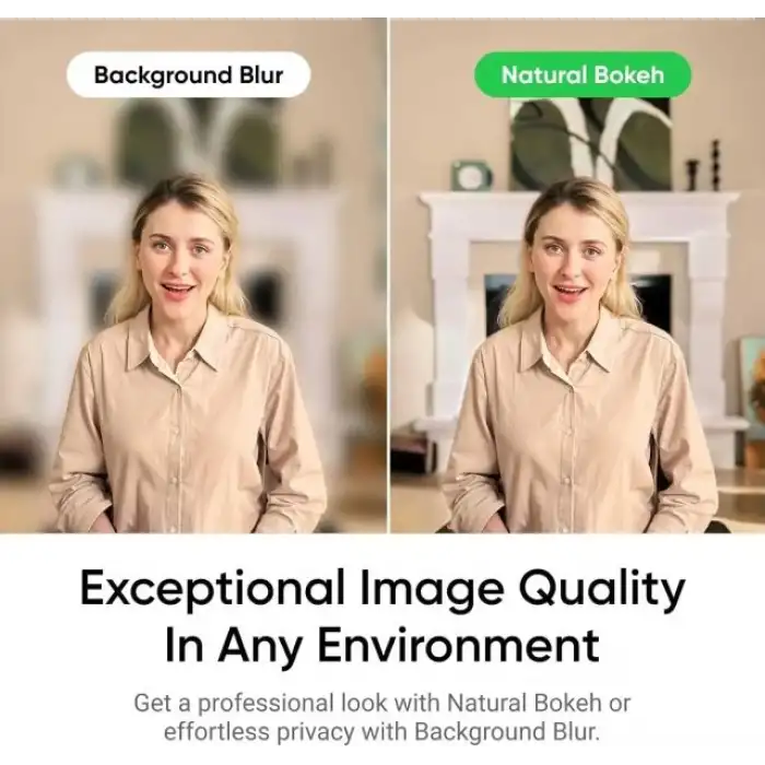 Insta360 Link 2 Tripod Paketi - PC/Mac için PTZ 4K Web Kamerası, 1/2 Sensör, Yapay Zeka Takip Özelliği