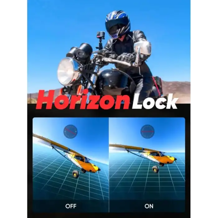 Insta360 ONE RS Twin - Suya Geçirmez Pil Setli 4K 60fps Aksiyon Kamerası