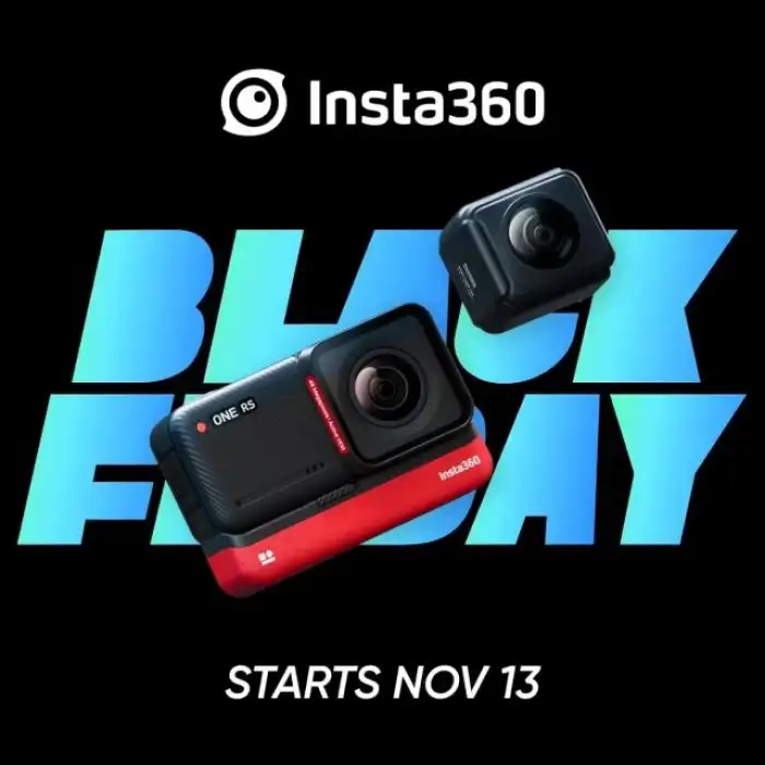 Insta360 ONE RS Twin - Suya Geçirmez Pil Setli 4K 60fps Aksiyon Kamerası