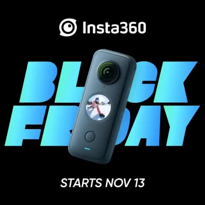 Insta360 ONE X2 360 Derece Su Geçirmez Aksiyon Kamerası