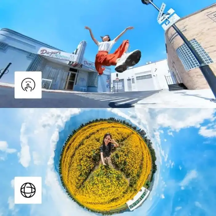 Insta360 ONE X2 360 Derece Su Geçirmez Aksiyon Kamerası