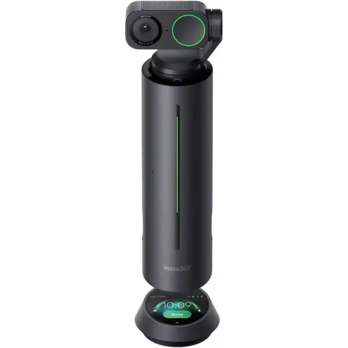 Insta360 WaveLink - 4K Konferans Salonu Hoparlörü ve Kamerası, Konuşmacı Takibi, 5m 360° Ses Alımı