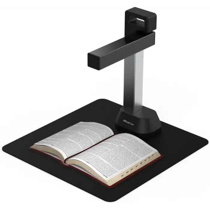 IRIScan Desk 6 - Belge Tarayıcı, Otomatik Düzleştirme 12MP Kamera