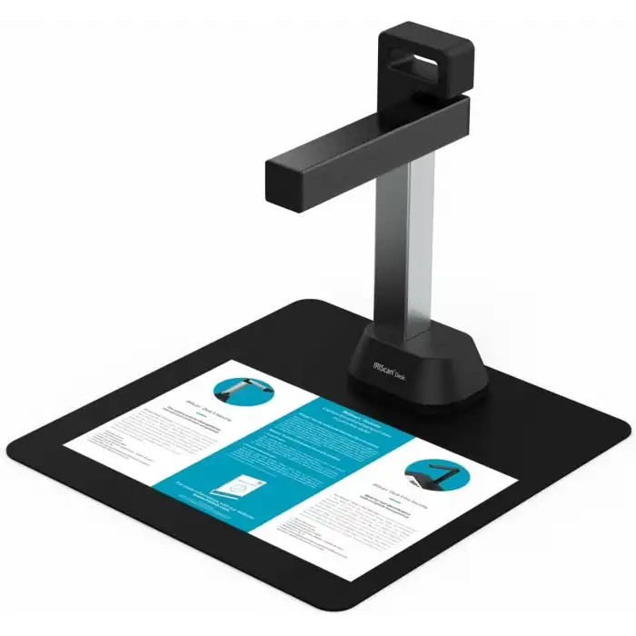 IRIScan Desk 6 - Belge Tarayıcı, Otomatik Düzleştirme 12MP Kamera