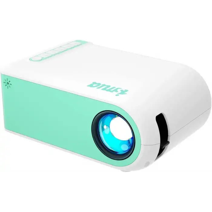 ismua Taşınabilir Mini Projektör