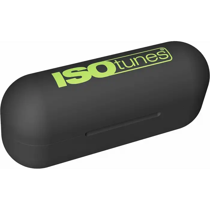 ISOtunes Kablosuz Kulak Tıkacı Kulaklıkları, 22 dB Gürültü Azaltma Yeşil