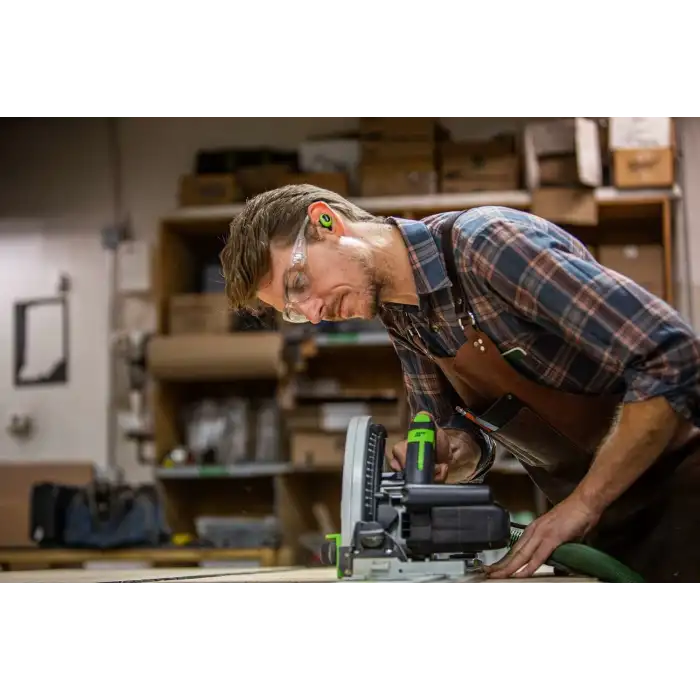 ISOtunes Kablosuz Kulak Tıkacı Kulaklıkları, 22 dB Gürültü Azaltma Yeşil