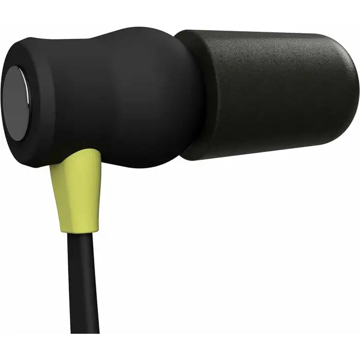 ISOtunes Xtra Bluetooth Kulak Tıkacı Kulaklık, 27 dB Gürültü Azaltma Siyah-Yeşil