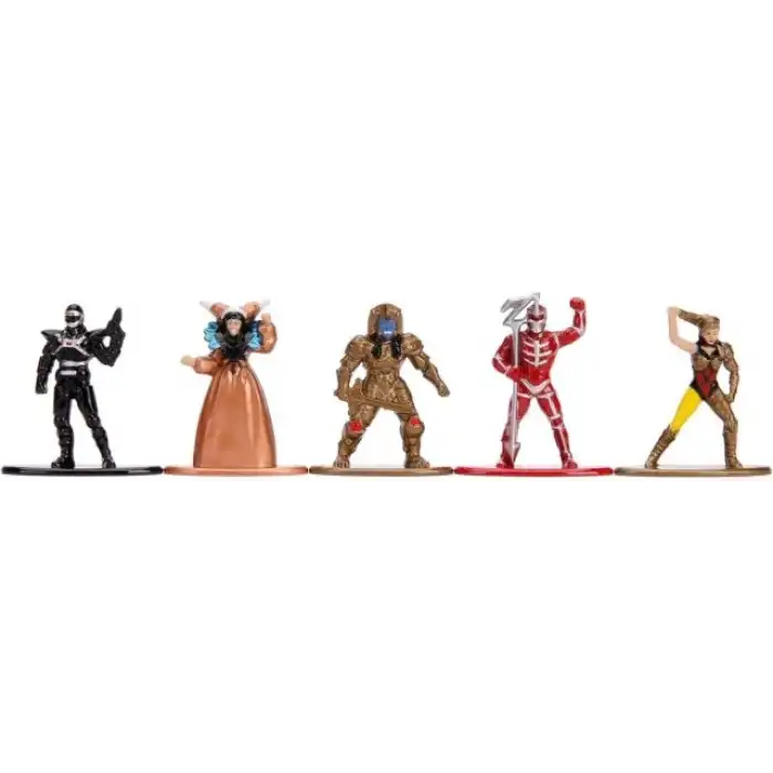 Jada Toys 20 Power Rangers Figürü