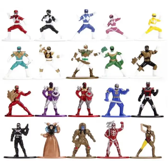 Jada Toys 20 Power Rangers Figürü