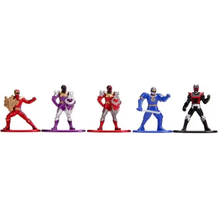 Jada Toys 20 Power Rangers Figürü
