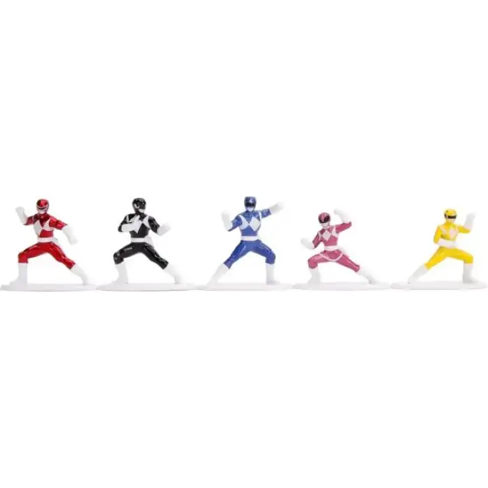 Jada Toys 20 Power Rangers Figürü