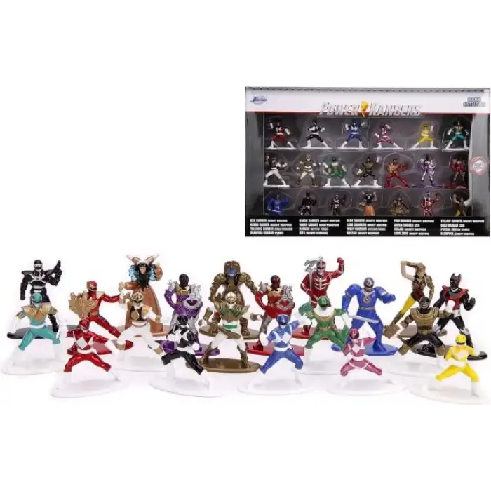 Jada Toys 20 Power Rangers Figürü