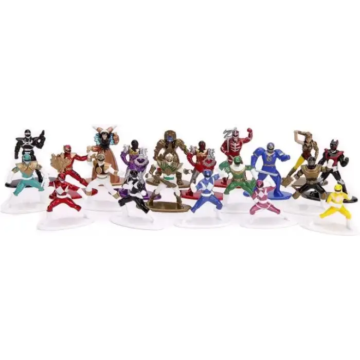 Jada Toys 20 Power Rangers Figürü