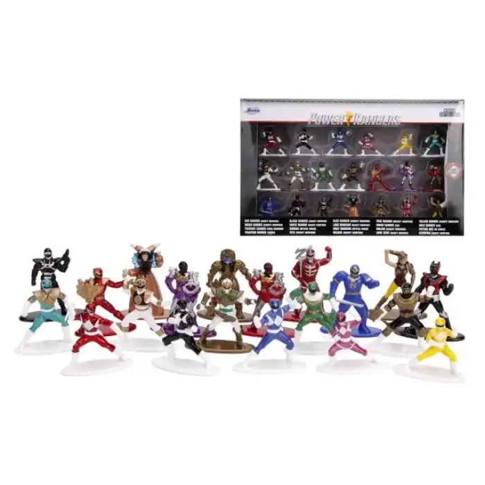 Jada Toys 20 Power Rangers Figürü