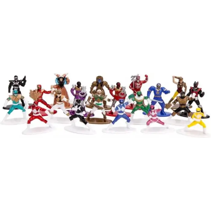 Jada Toys 20 Power Rangers Figürü