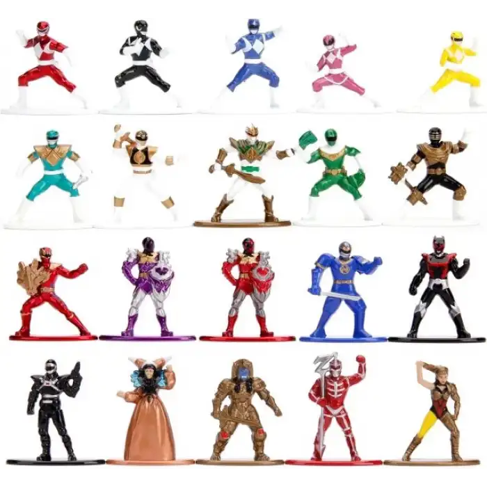Jada Toys 20 Power Rangers Figürü