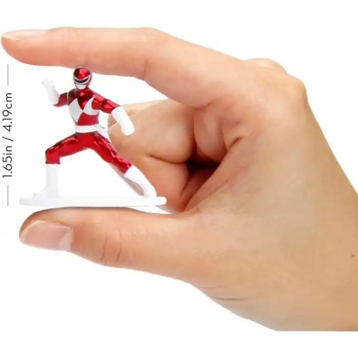 Jada Toys 20 Power Rangers Figürü