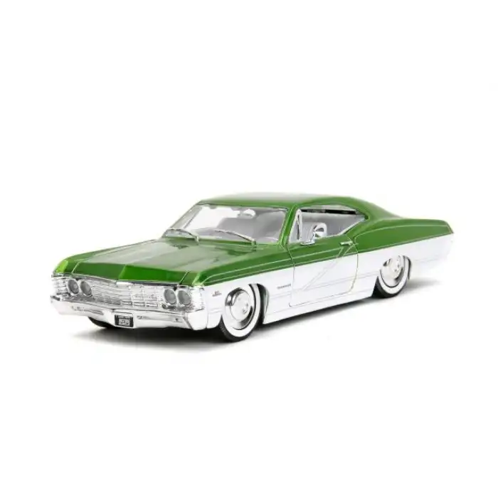 Jada Toys Big Time Muscle 1:24 1967 Chevrolet Impala SS Döküm Araba