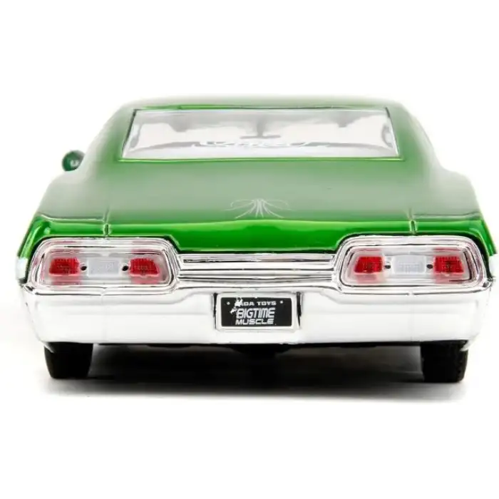 Jada Toys Big Time Muscle 1:24 1967 Chevrolet Impala SS Döküm Araba