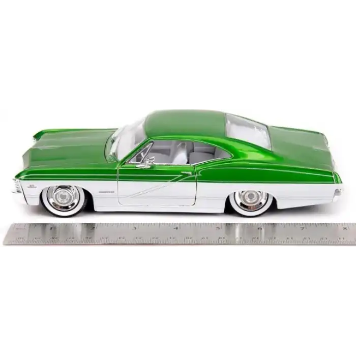 Jada Toys Big Time Muscle 1:24 1967 Chevrolet Impala SS Döküm Araba