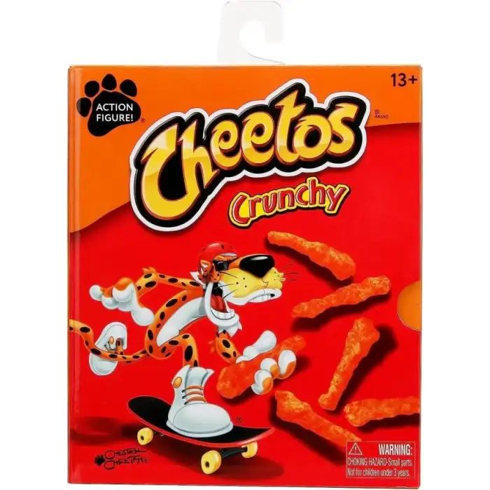 Jada Toys Cheetos 15Cm Chester Cheetah Aksiyon Figürü