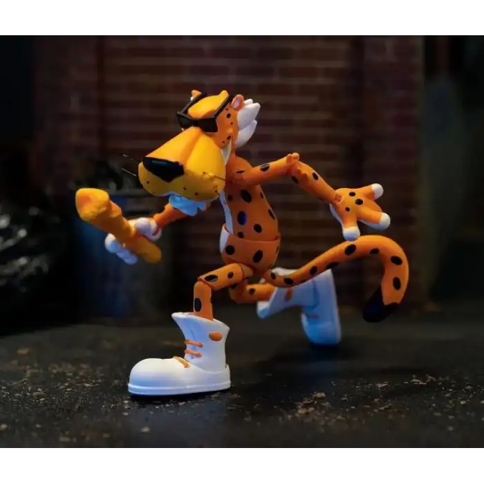 Jada Toys Cheetos 15Cm Chester Cheetah Aksiyon Figürü