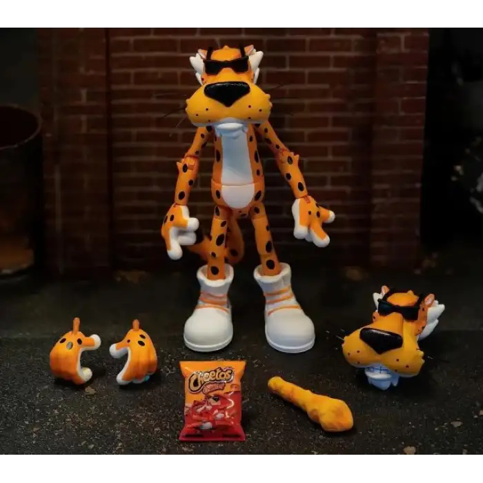 Jada Toys Cheetos 15Cm Chester Cheetah Aksiyon Figürü