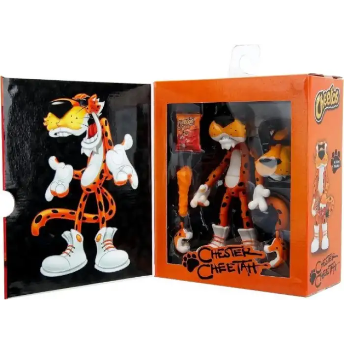 Jada Toys Cheetos 15Cm Chester Cheetah Aksiyon Figürü