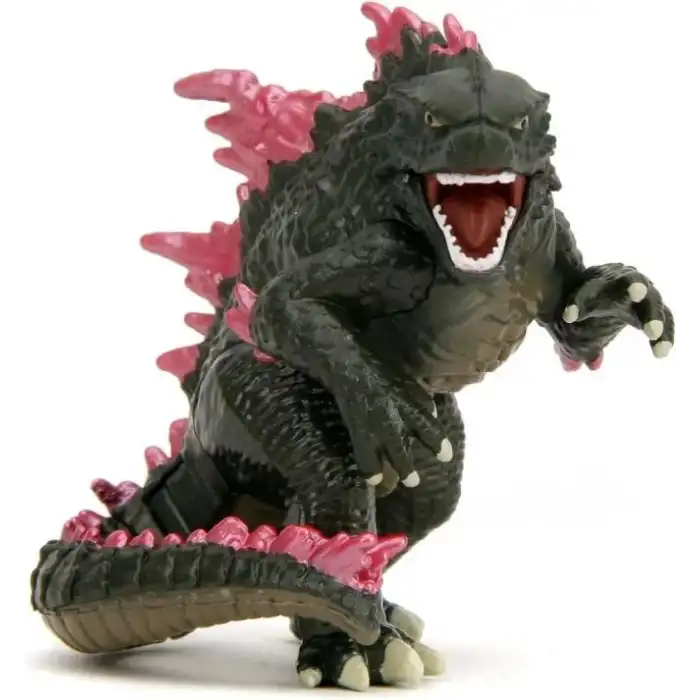 Jada Toys Godzilla x Kong 6CM 4lü Paket Döküm Figürler