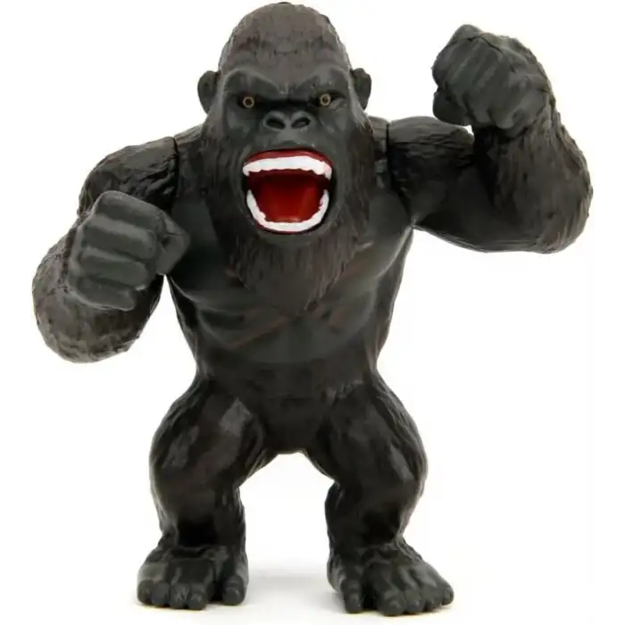 Jada Toys Godzilla x Kong 6CM 4lü Paket Döküm Figürler