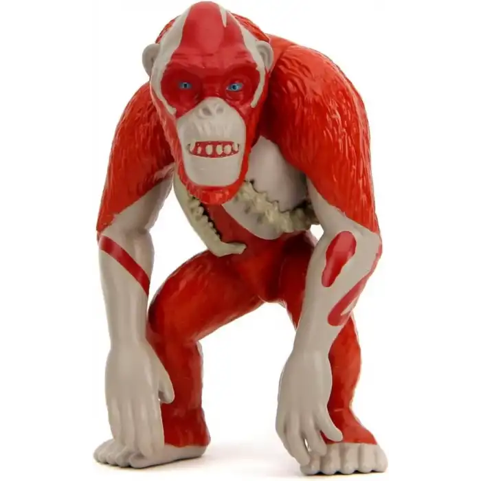 Jada Toys Godzilla x Kong 6CM 4lü Paket Döküm Figürler