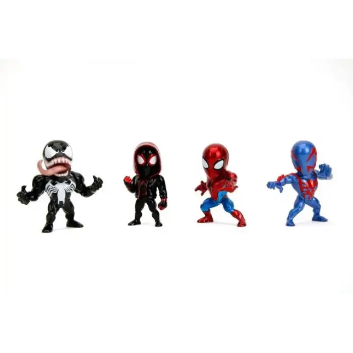 Jada Toys Marvel Spider-Man 6Cm  4lü Paket Döküm Figürler