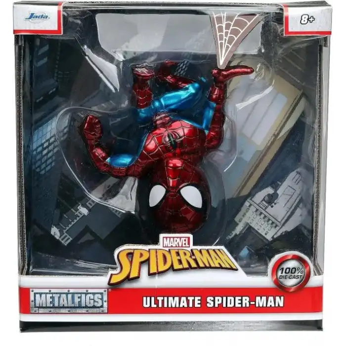 Jada Toys Marvel Spider-Man MetalFigs Döküm Koleksiyonluk Figür