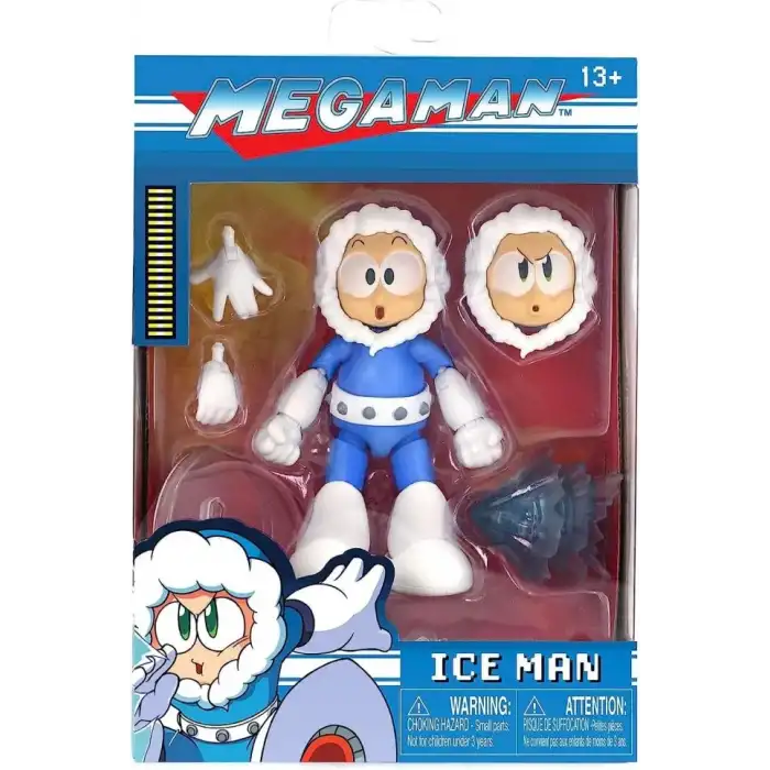 Jada Toys Mega Man 15Cm Buz Adam Aksiyon Figürü