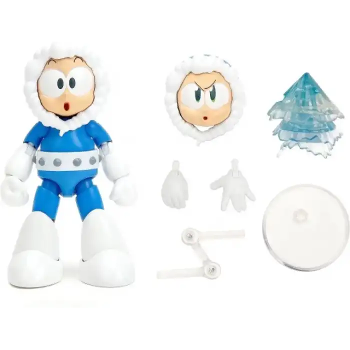 Jada Toys Mega Man 15Cm Buz Adam Aksiyon Figürü